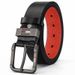 VOOTHOST Fashion New Leather Men's Belt High Quality Metal Alloy Pin Buckle Adult Brand Design Jeans Business Casual Belt F0198_viptrois.com