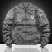 Men's Clothing Spring And Autumn MA1 Air Force Flight Jacket Men's Men's Jacket Workwear Coat Baseball Collar Top_viptrois.com