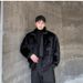 Men's Slim-Fit Vegan Leather Jacket With Cotton Lining – Minimalist Cropped Bomber (Black, Sizes M-XL) | Urban Edge & Seasonless Style_viptrois.com