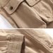 Men's Retro Cargo Jogger Pants - Functional Multi-Pocket Loose Fit Harem Pants For Urban & Streetwear Style_viptrois.com