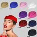 Multicolor Flight Attendant Etiquette Band Performance Waitress Hotel Women's Fashion Versatile Beret Woolen Hat_viptrois.com