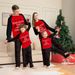 Christmas Letter deer Christmas family dress printed home dress pajamas_viptrois.com