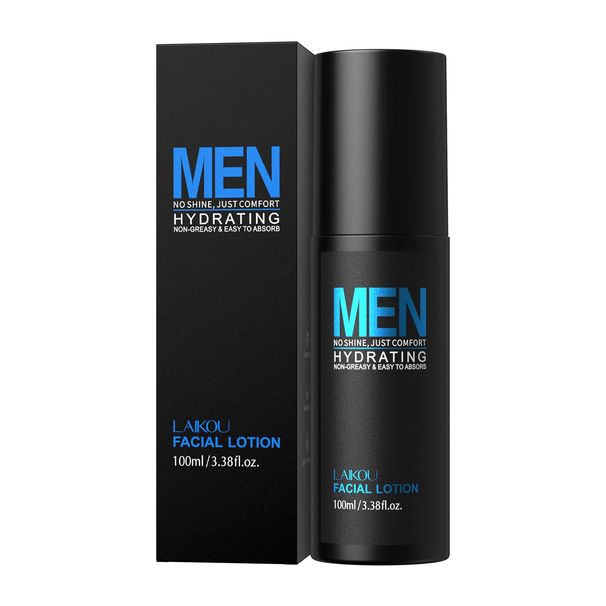 LAIKOU Men's 100ml Moisturizing & Hydrating Lotion - For All Skin Types_viptrois.com