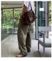 Men's Linen-Blend Relaxed Fit Trousers – Breathable Straight-Leg Pants With Adjustable Drawstring Waist (M-XXXL, Beige/Black/Brown/Olive/Navy)_viptrois.com