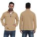 Men’s Vintage Hoodie – Retro Streetwear Pullover With Leather Patch Pockets & Relaxed Fit (M-XXXL, 5 Earth Tones)_viptrois.com