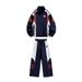 Men's Clothing 25 Autumn And Winter New American Retro Contrast Color Sports Casual Jacket Two-piece Wide-leg Pants_viptrois.com
