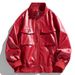 Spring And Autumn Loose Retro Premium Sense Fattened Plus Teen Fat Tooling Jacket_viptrois.com