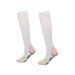 Professional muscle sports yoga socks women's summer thin long tube Pilates silicone non slip pressure slimming calf socks_viptrois.com