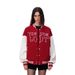 Pearl Buttoned Baseball Jacket Men's 2025 Spring And Autumn New Loose Trend Jacket Tops Couple Wear_viptrois.com