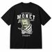 Pure Cotton Men's Short Sleeve T-Shirt Regular Fit Fashionable Top for Adults_viptrois.com