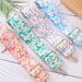 Bag Straps New Flower Striped Bag Shoulder Strap Accessories One Shoulder Crossbody Adjustable Long Shoulder Strap Hanging Strap_viptrois.com
