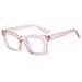 Women's Eyewear Frames Fashion Retro Multi Color Anti Blue Light Leopard Print Flat Glasses Frame Ins Net Celebrity All Match Glasses Frame_viptrois.com
