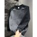 Men's Clothing Hoodie, Autumn Style, Simple, Loose, Versatile, Fashionable Men's Long Sleeved Crew Neck Hoodie_viptrois.com