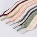 Shoe Accessories twisted multi color braided flat shoelaces suitable for white shoes sports shoes casual versatile universal_viptrois.com