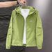 High-end Feel Men's Hooded 2026 Spring And Autumn New Trendy Fashion Loose Workwear Jacket For Men_viptrois.com