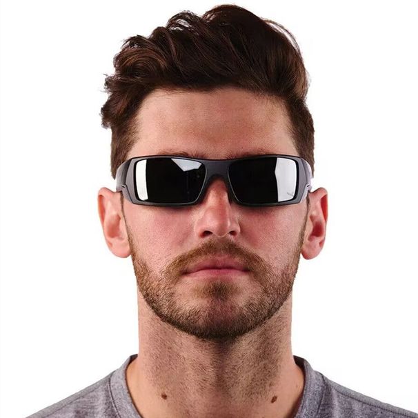 Men's And Women's Outdoor Riding And Driving Polarized Sunglasses 2023 New Cyberpunk Futuristic One-piece Sunglasses_viptrois.com