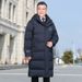Men's Clothing Dad's Down Jacket, Grandpa's Same Style, Winter Knee Length Hooded Down Jacket, Extreme Cold, Thickened And Extra Large Size Coat_viptrois.com