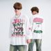 Trendy Basic Printed Long Sleeve T-Shirt Unisex Spring Autumn American Casual Tee Shirt_viptrois.com
