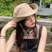 Summer Sun Protection Hiking Fisherman Women, Outdoor Wide Brim Fishing Hat, Sunshade Trekking, Western Style Large Head_viptrois.com