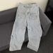 American Workwear Jeans Men 2025 New Waisted Loose Design, Wide Leg Pants, High Street Pants_viptrois.com