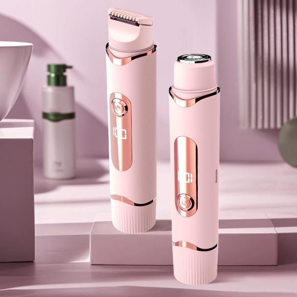 Charging Portable Dual Head Electric Shaver For Women's Private Parts, Underarm Shaving, Full Body Hair Removal, And Shaving Knife_viptrois.com