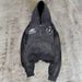 European And American Retro Fashion Couple Sports Suit Letter Embroidered Zipper Sweater Straight Loose Sweatpants Suit_viptrois.com