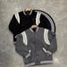 New Spring And Autumn Design Retro Patchwork Baseball Jacket With Diamond Star Baseball Jacket Sparkling Jacket For Men And Women_viptrois.com