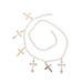 Men's Y2K Subculture Niche Cross Pendant With Short Skirt Waist Chain Accessories For Women High-end Trendy_viptrois.com