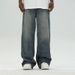 Men's Clothing High Street Loose Straight Wide Leg Casual Pants_viptrois.com
