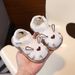 Summer Princess Style Hollow Baotou Baby Toddler Shoes Fashion Rabbit Ears Soft Bottom Girls Beach Shoes Children's Sandals_viptrois.com