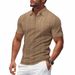 Men's Clothing Summer Simple Men's Golf Short Sleeved Breathable Polo Polo Shirt_viptrois.com