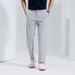 Men's Summer Slim Fit Stretch Dress Pants - Lightweight Breathable Office & Casual Trousers With Comfortable Elastic Waistband_viptrois.com