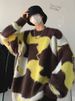 Autumn Winter Long Sleeve Trendy Brand Couple Outfit Round Neck Knitted Sweater Lazy Style Jacket Men's Top_viptrois.com