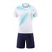 Men's Clothing game uniforms suits printed football uniforms suits adult children football training suits_viptrois.com