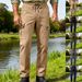 Vintage Tactical Work Pants For Men – Retro Amekaji Style Outdoor Casual Utility Trousers_viptrois.com