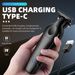 KM2299 Professional 0mm Zero Gapped Carving Clipper Men's Cordless Trimmer Electric Hair Cutting Hine_viptrois.com