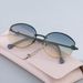 New Fashion Sunglasses For Women Frameless Trimmed Sunglasses For Women High End_viptrois.com