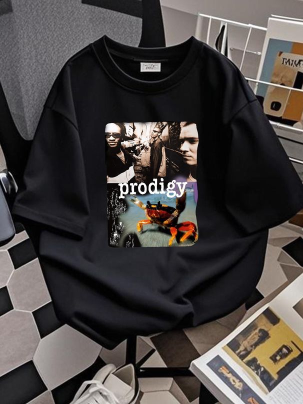 Remake Prodigy Shirt 90s Brand New Black Gift For Fan TE6611 Slightly Versatile Streetwear Graphic Unisex Casual Soft Fashion Stylish_viptrois.com