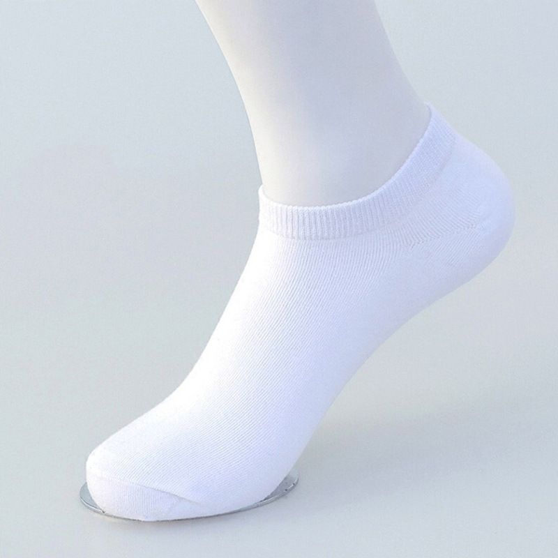 Men's Socks Four Seasons Deodorant Women's Socks Compression Mid-tube Cotton Socks_viptrois.com