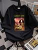 Ambatukam Dreamybull Buss Desert T Shirt Classic Cotton Black Soft Casual Graphic Designer Clothes Fashion Slightly Homme Stretched_viptrois.com
