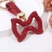 Bow Diamond Car Keychain Full Diamond Mobile Phone Bag Pendant Keychain_viptrois.com