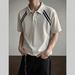 Straight-shoulder Short-sleeve Summer Half-T-shirt For Men, Made Of Heavy Space Cotton,_viptrois.com