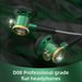 D08 Metal HiFi 3.5mm/Type-C In Ear Headphones Flat Head Earphone With Mic Wired Clear Sound Bass Headsets For Sports Music Gamer_viptrois.com