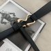Fashion belt women's thin belt to match suit coat knotted decoration waist slimming_viptrois.com