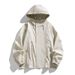Trendy Brand Outdoor Leisure Sports Hooded Jacket Men's Loose American High Street Splicing Functional Jacket_viptrois.com