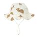 Spring Summer Baby Hat Printed Cotton Bucket Hats for Girls Boys Outdoor Beach Infant Visor Hat Toddler Items Accessories 0-12M_viptrois.com