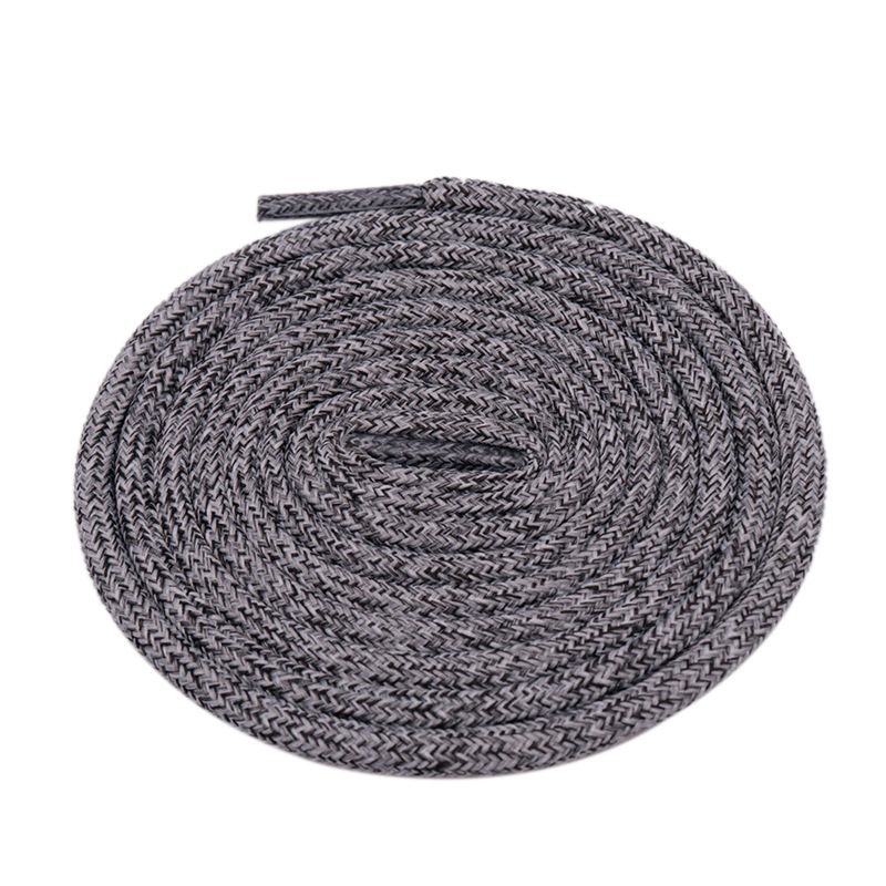 Shoelaces 4.5mm Round Variegated Wear Resistant Shoe Accessories Suitable For Men And Women's White Shoes, Sports Shoes And Casual Shoes_viptrois.com