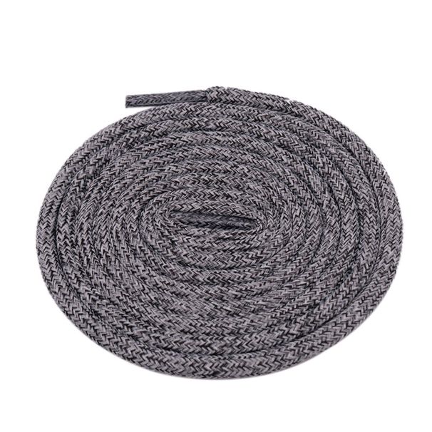 Shoelaces 4.5mm Round Variegated Wear Resistant Shoe Accessories Suitable For Men And Women's White Shoes, Sports Shoes And Casual Shoes_viptrois.com