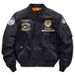 Men's clothing baseball uniform flight suit Outerwear bomber jacket_viptrois.com