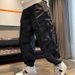 Mother&Kids Kids' wear Boys' pants Summer wear mosquito repellent pants Kids Medium and large kids sweatpants Thin summer style_viptrois.com